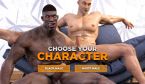 Interracial gay porn games download