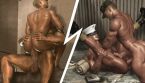 Ttnc muscular black guys in sex games
