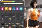 Lots of outfits for all live sex online needs
