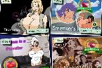 Big breasted girls and busty porn in flash games