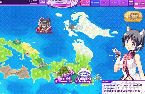 Map of a manga world from nutaku hentai games
