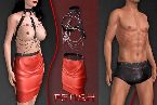 Dominatrix outfits available for the dominant babes