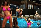 Pool party full of sexy chicks in tight bikinis