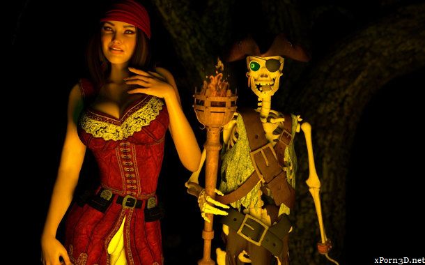Pirate Jessica 3d Porn Game - Skyrim porn in MMORPG world