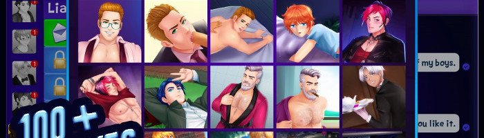 HTML gay porn games